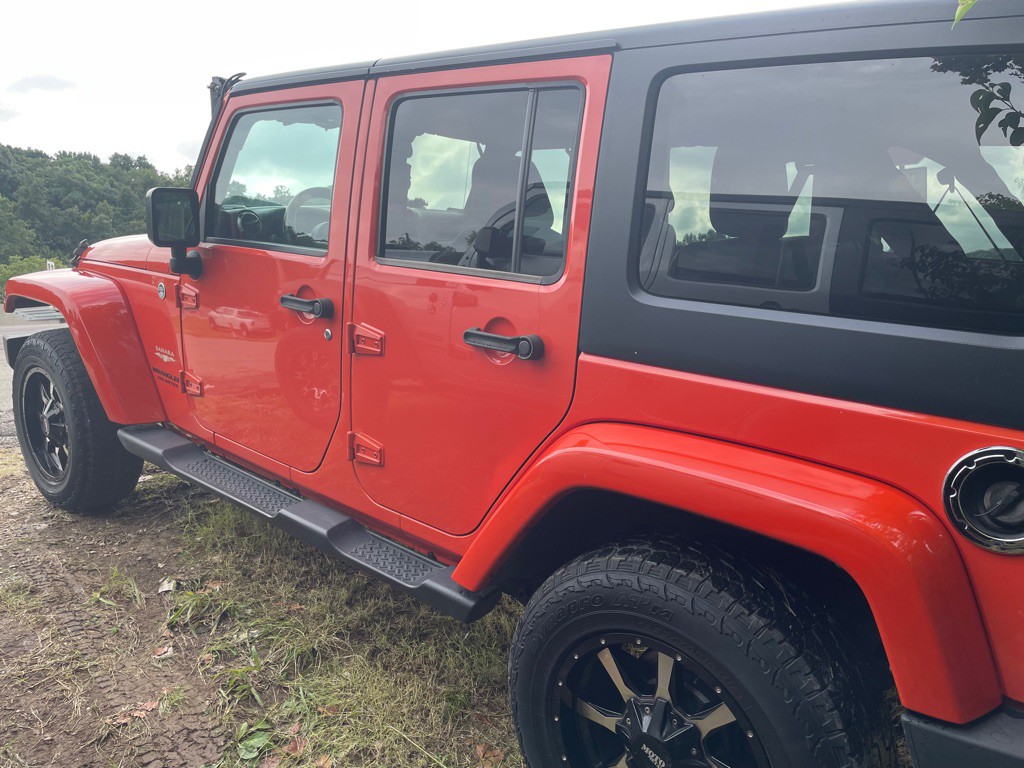 2015 Jeep Wrangler Unlimited Image 5