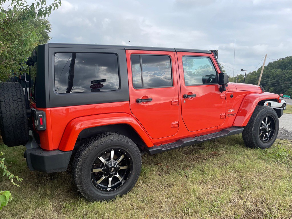2015 Jeep Wrangler Unlimited Image 6