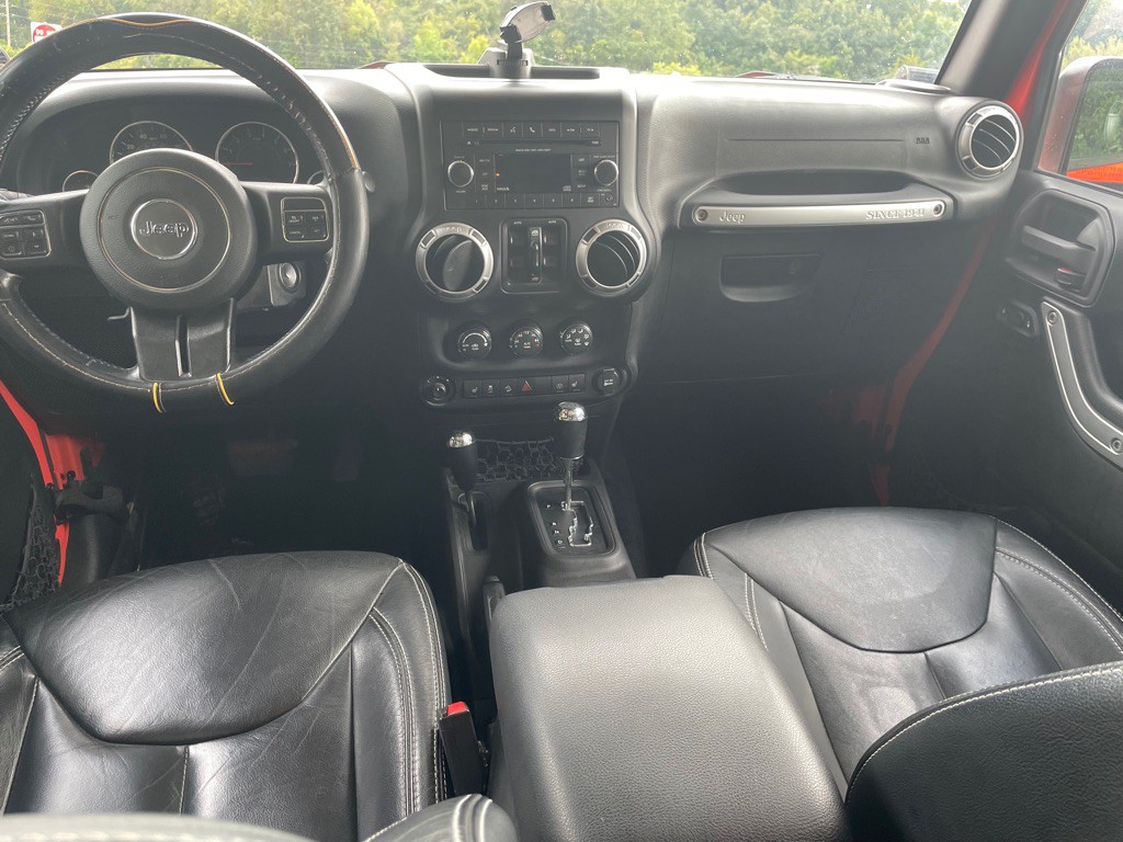 2015 Jeep Wrangler Unlimited Image 8