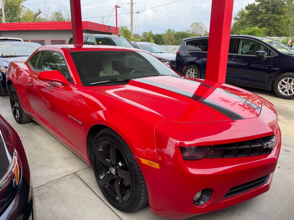 2011 Chevrolet Camaro Image 3
