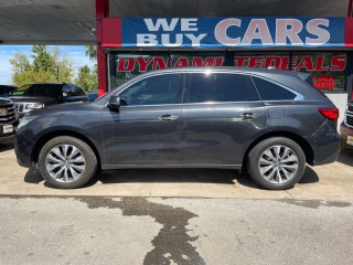 Image for 2015 Acura MDX Technology ID: 7663662