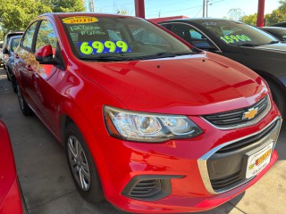 Image for 2018 Chevrolet Sonic LS ID: 7677457
