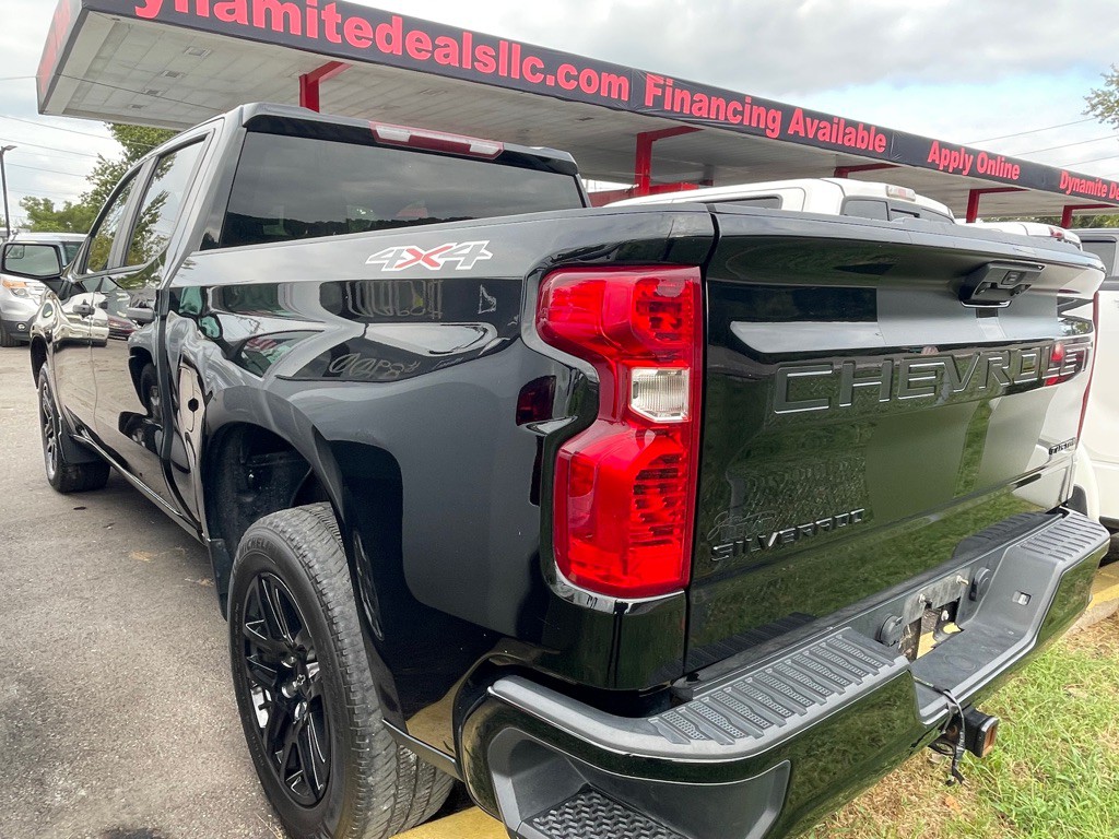 2023 Chevrolet Silverado 1500 Image 4