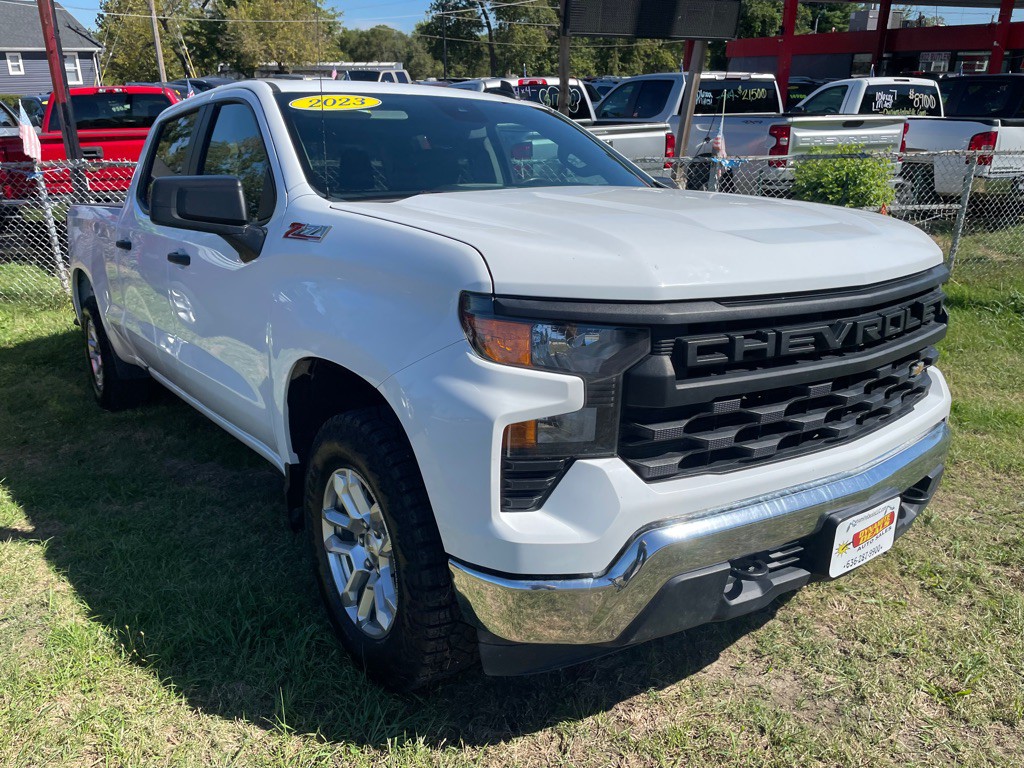 2023 Chevrolet Silverado 1500 Image 4