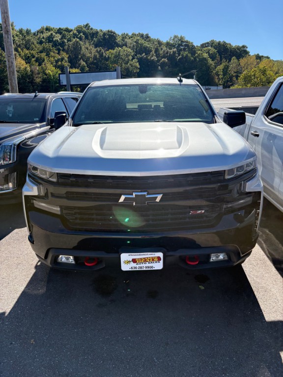 2021 Chevrolet Silverado 1500 Image 1
