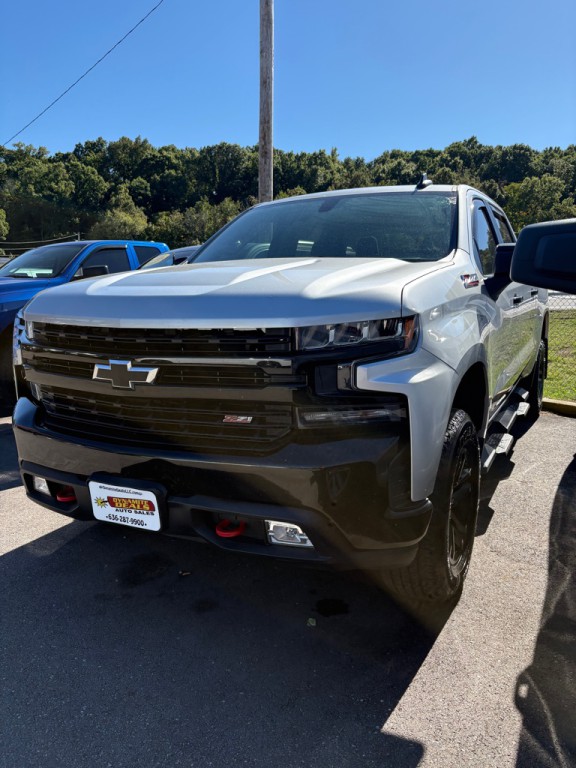 2021 Chevrolet Silverado 1500 Image 3