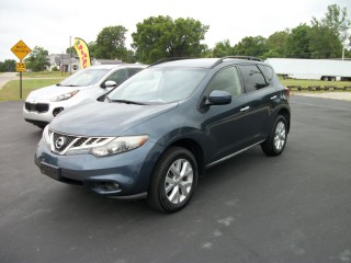 Image for 2013 Nissan Murano SL ID: 6684394