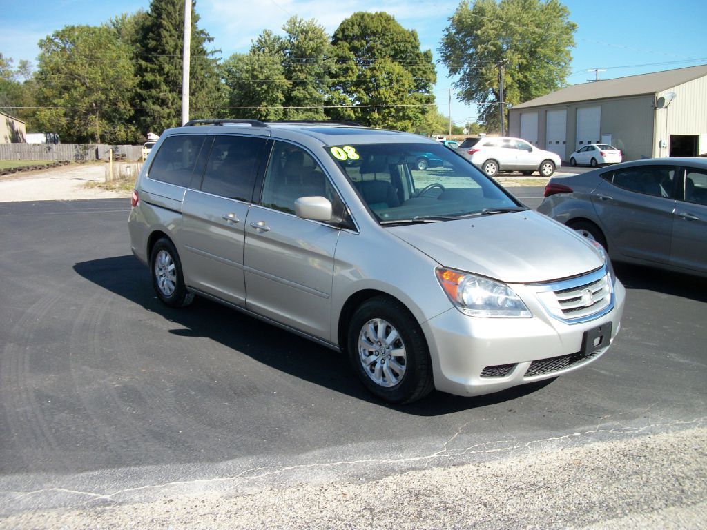 2008 Honda Odyssey Image 2