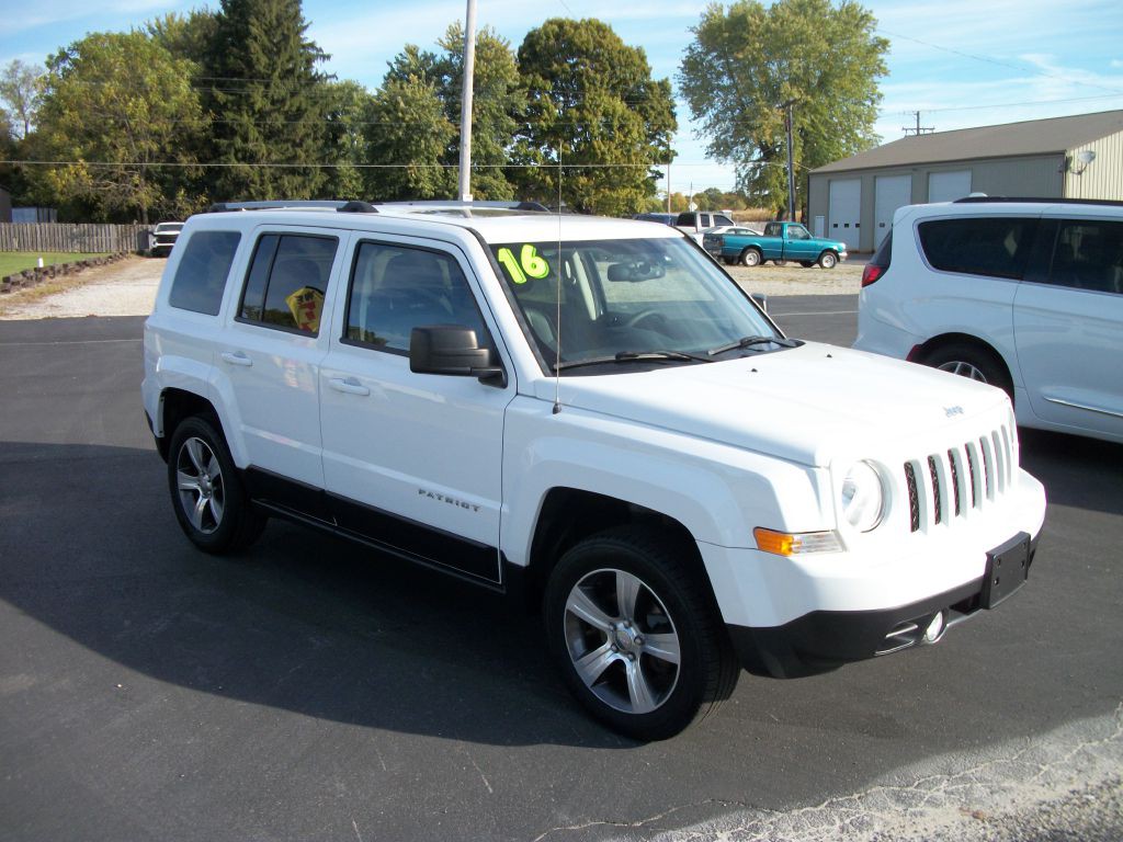 2016 Jeep Patriot Image 2