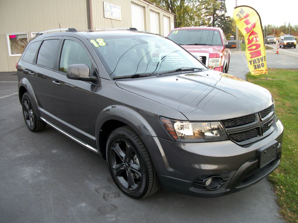 2018 Dodge Journey Image 2