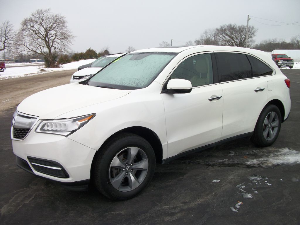 2016 Acura MDX Image 1