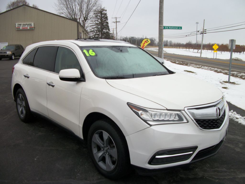 2016 Acura MDX Image 2