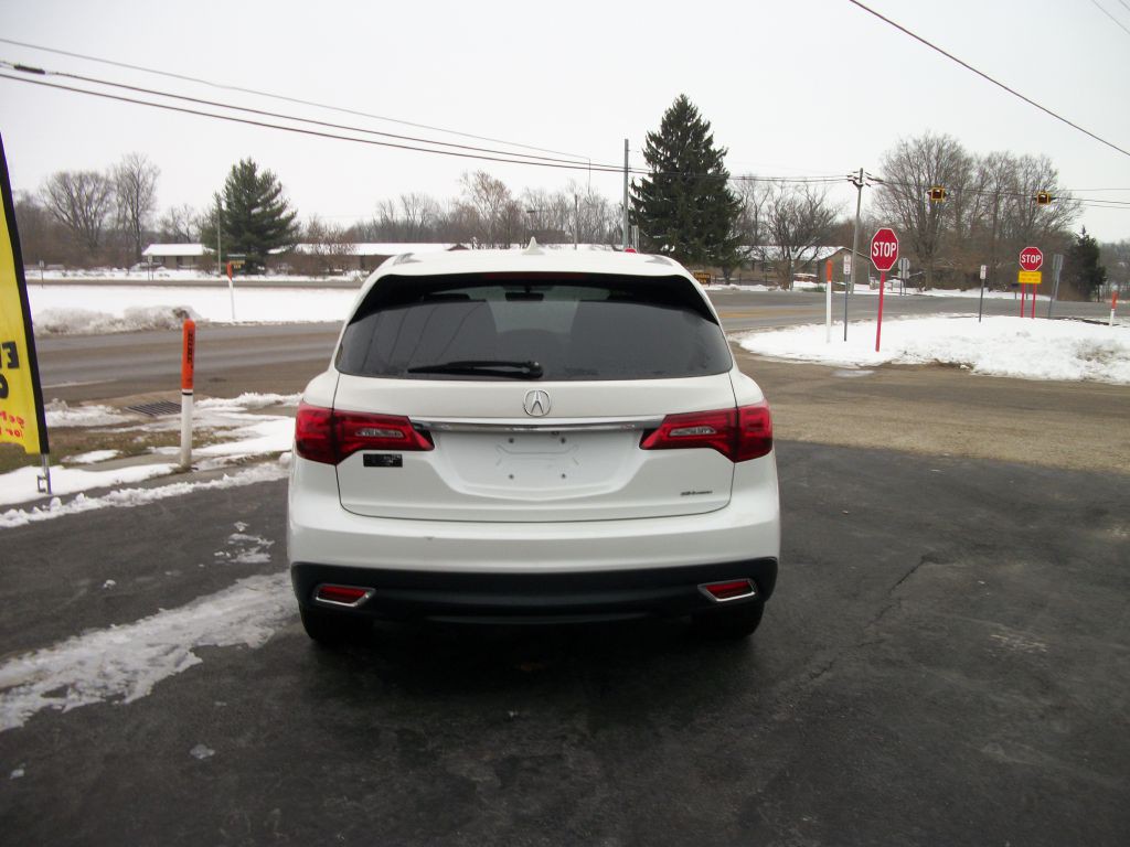 2016 Acura MDX Image 3