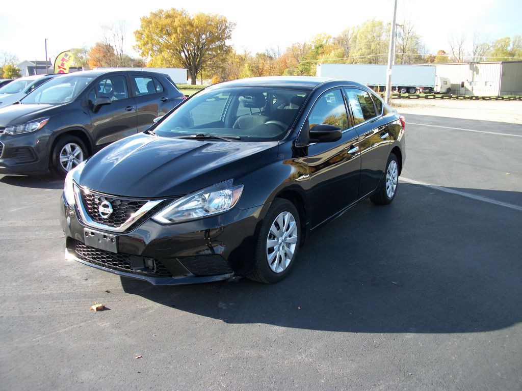 2019 Nissan Sentra Image 1
