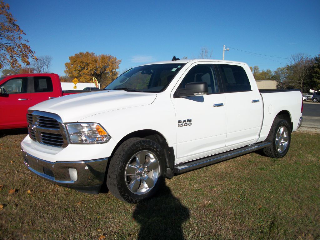 2018 RAM 1500 Image 1