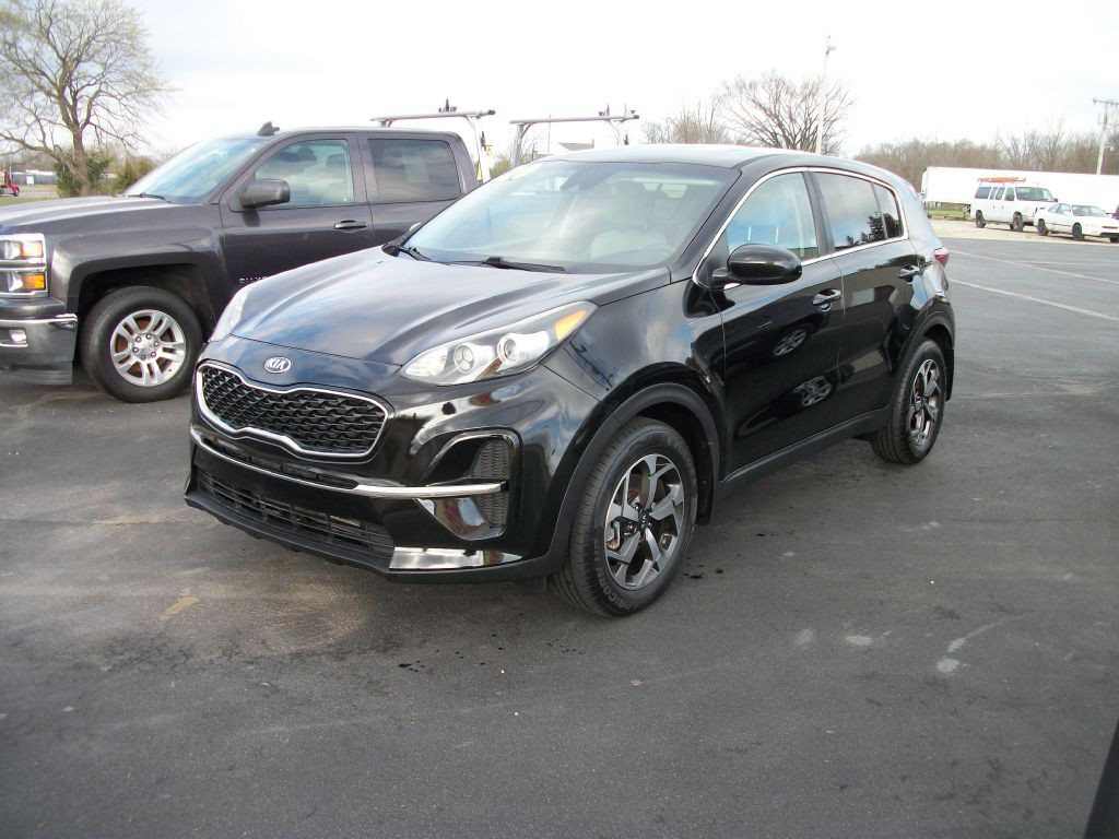 2020 Kia Sportage Image 1