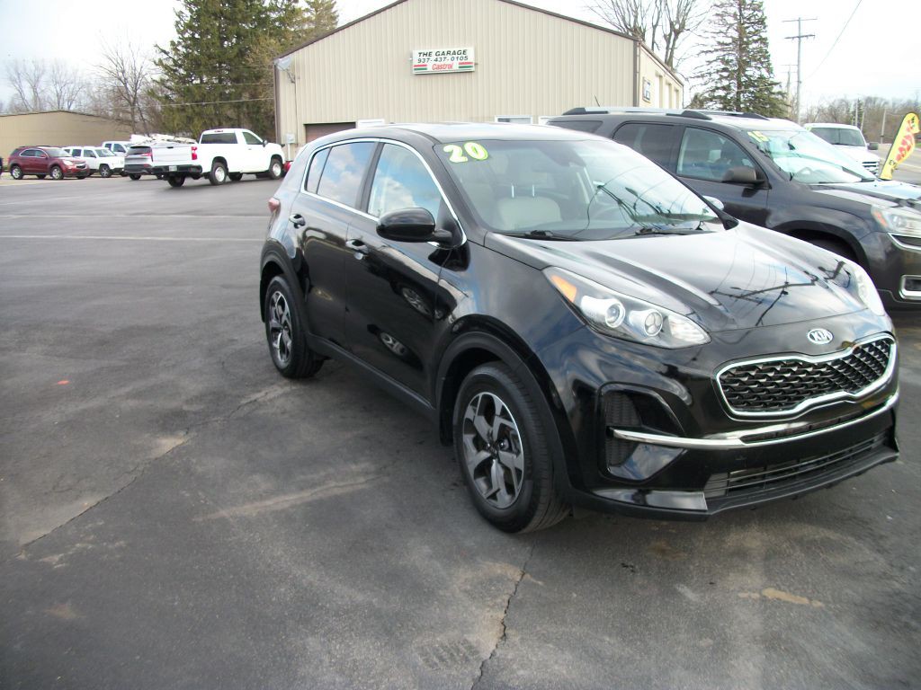 2020 Kia Sportage Image 2