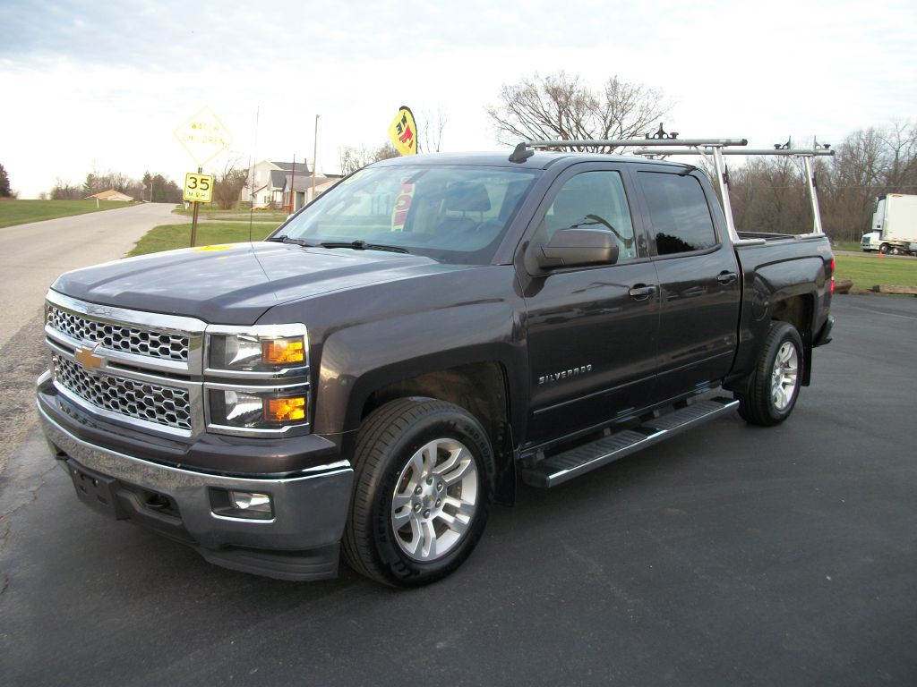 2015 Chevrolet Silverado 1500 Image 1