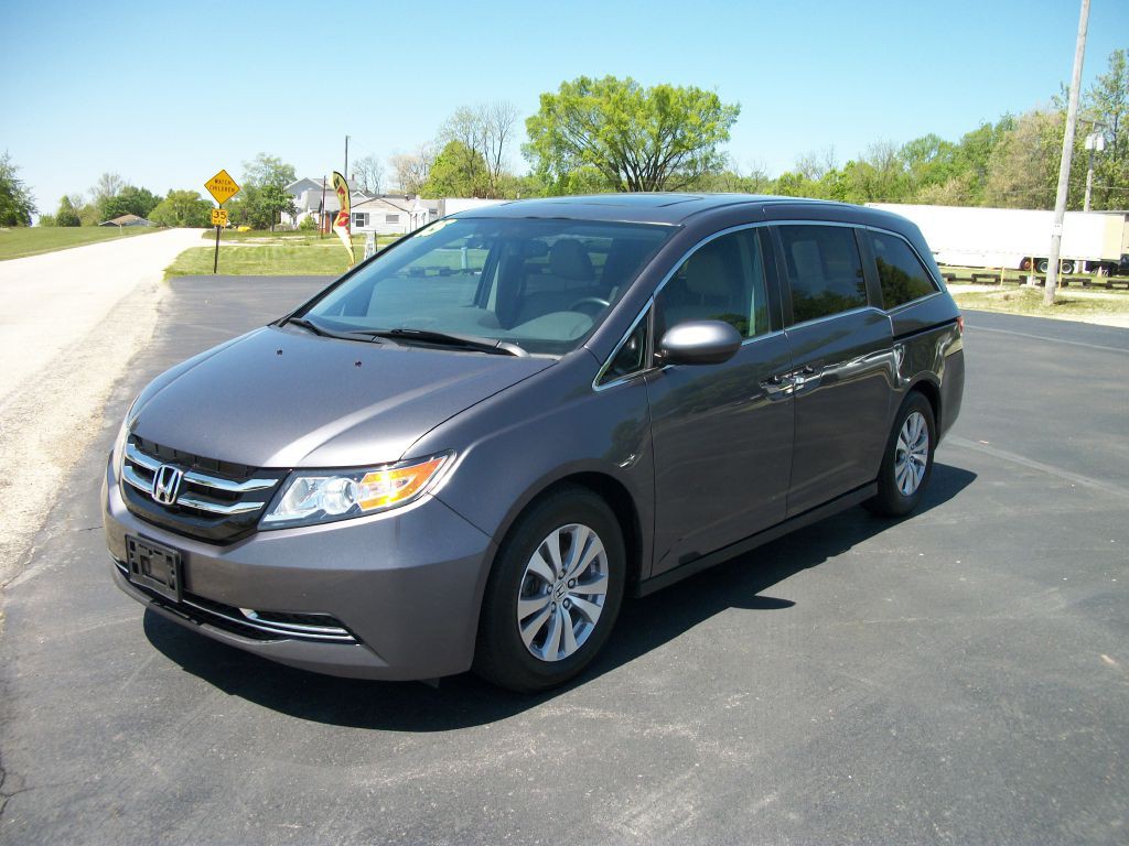2008 Honda Odyssey Image 1
