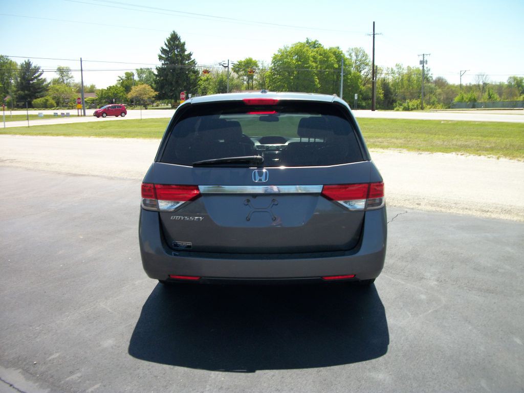 2008 Honda Odyssey Image 3