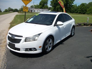 Image for 2012 Chevrolet Cruze LT ID: 7377711