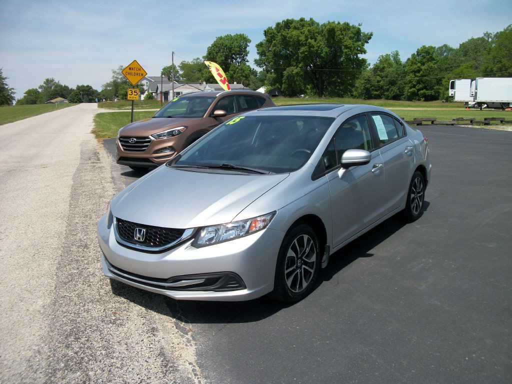 2015 Honda Civic Image 1