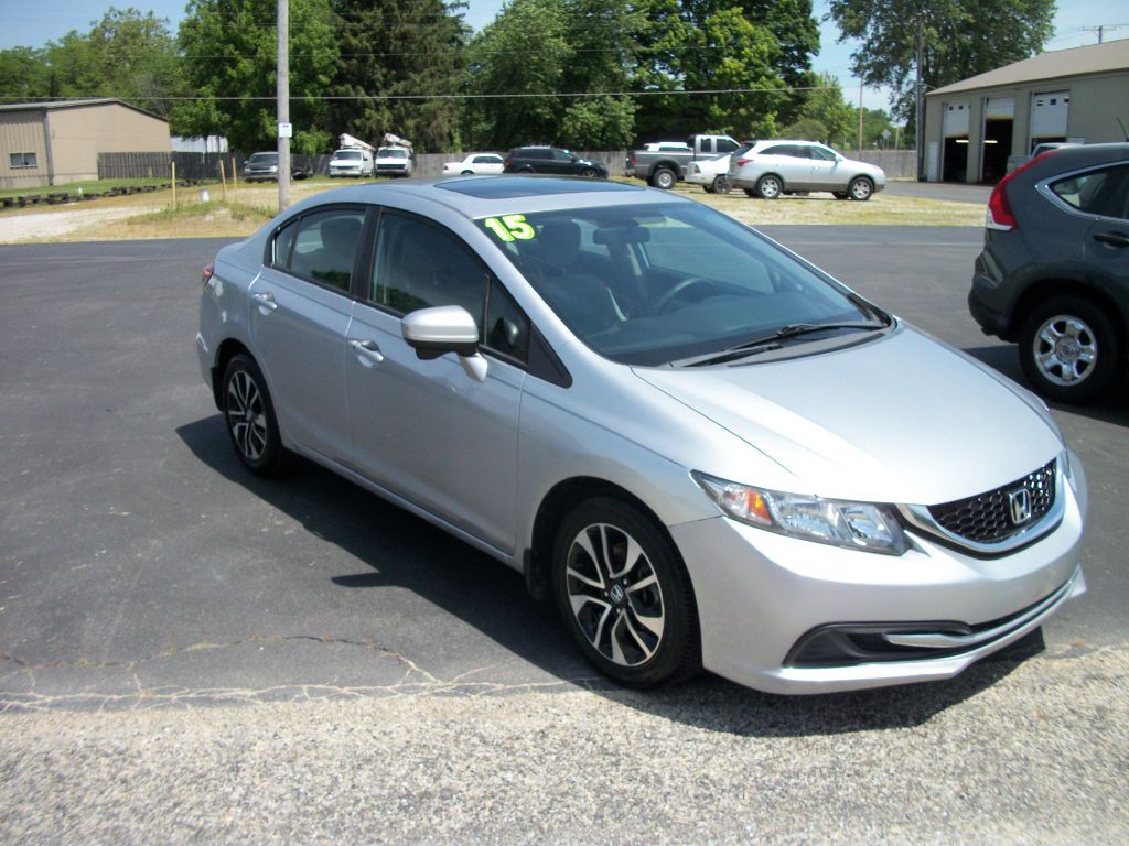2015 Honda Civic Image 2