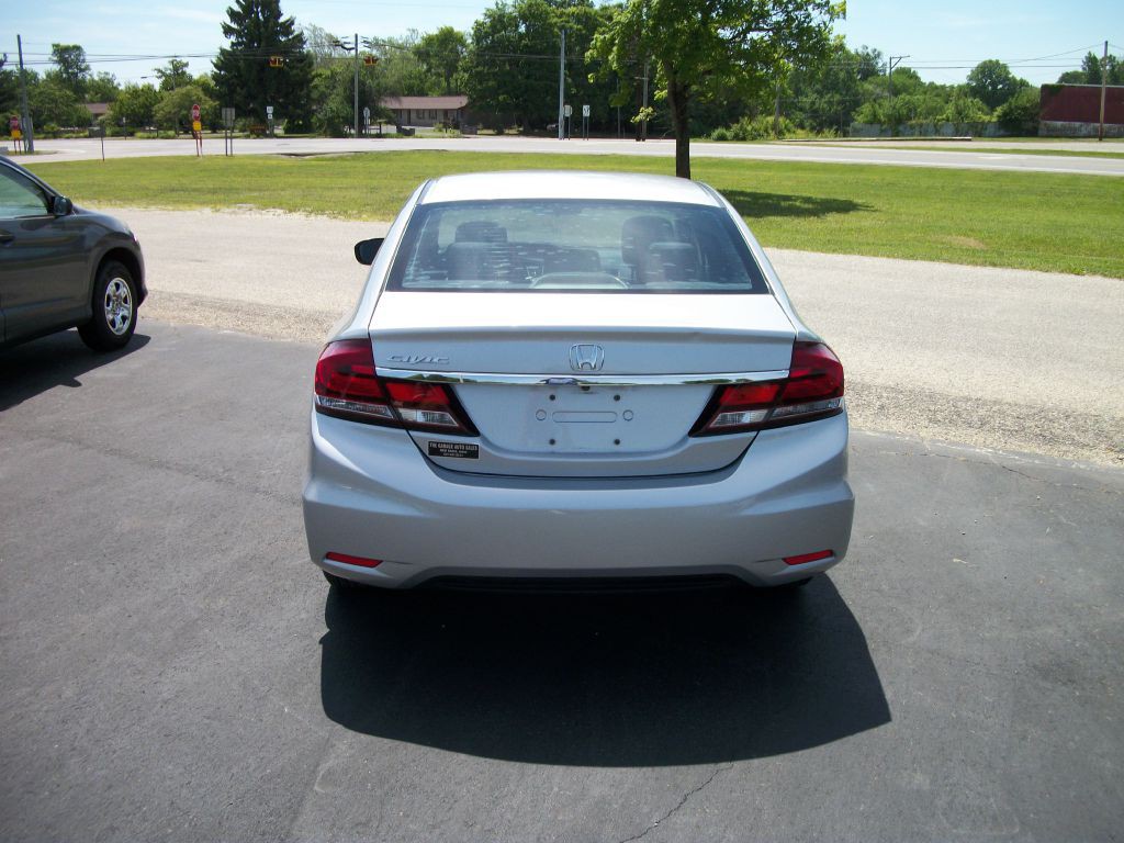 2015 Honda Civic Image 3