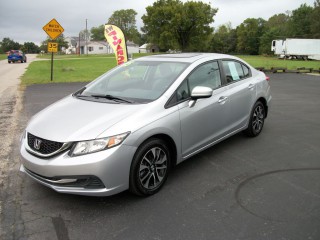 Image for 2015 Honda Civic EX ID: 7381681