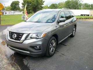 Image for 2018 Nissan Pathfinder SL ID: 7527564