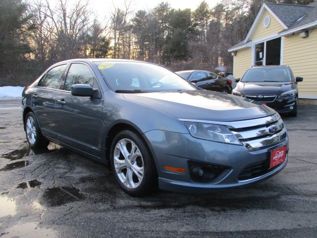 2012 Ford Fusion Image 7