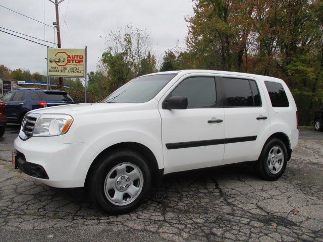 2013 Honda Pilot Image 1