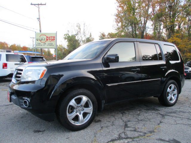 2015 Honda Pilot Image 1