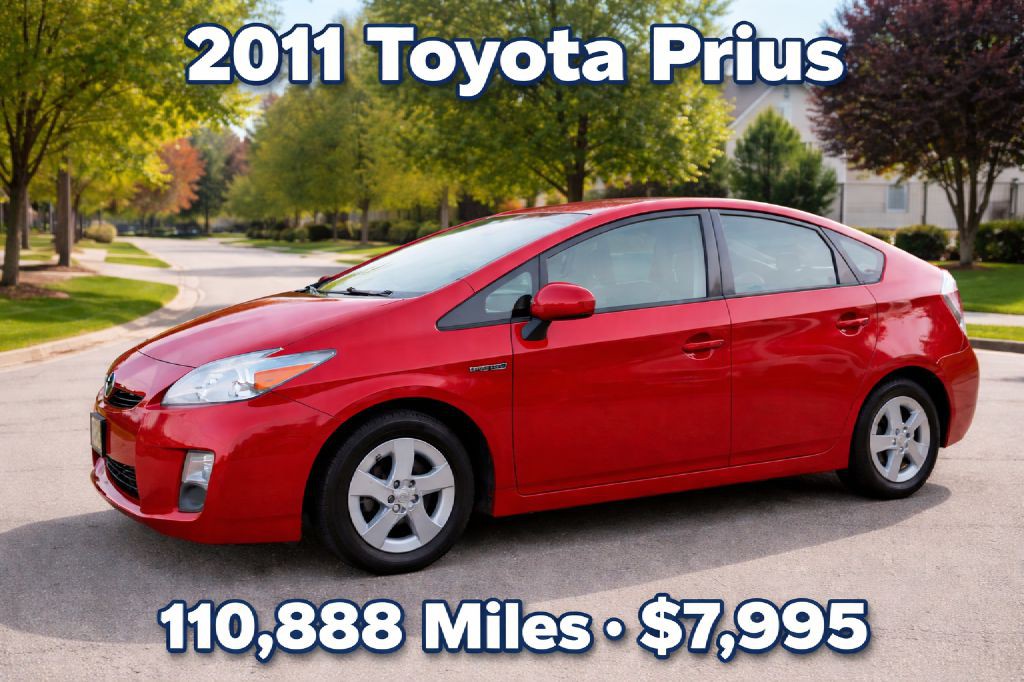 2011 Toyota Prius Image 1