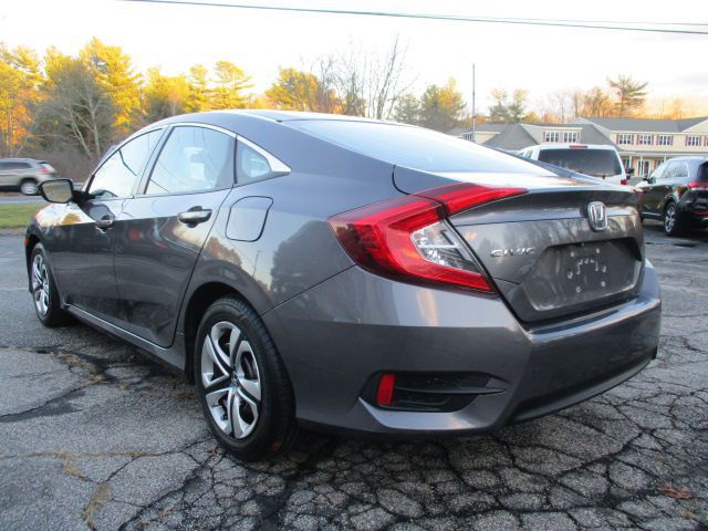 2018 Honda Civic Image 4