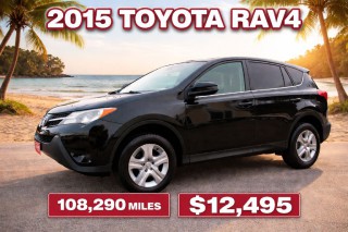 Image for 2015 Toyota Rav4 LE ID: 7169770