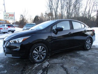 Image for 2020 Nissan Versa SV ID: 7172328