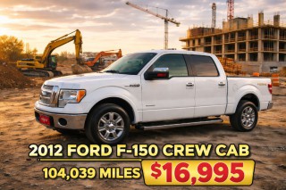 Image for 2012 Ford F-150 Supercrew ID: 7263947