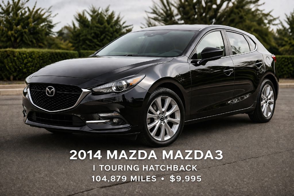 2014 Mazda Mazda3 Image 1