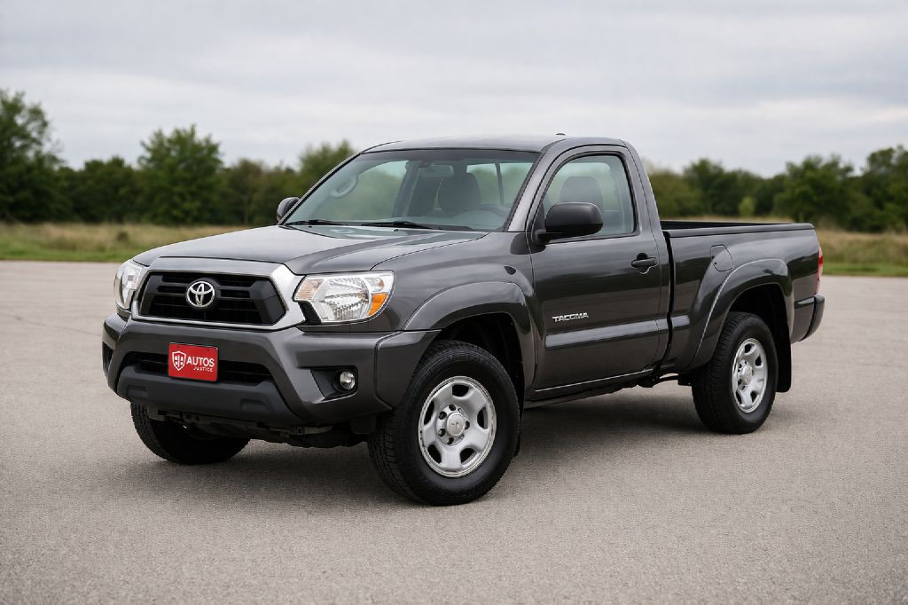 2012 Toyota Tacoma Image 1
