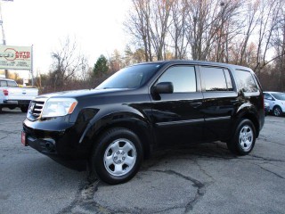 Image for 2015 Honda Pilot LX ID: 7344520