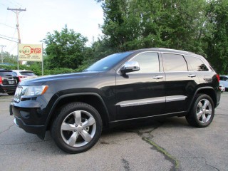 Image for 2013 Jeep Grand Cherokee Overland ID: 7485183