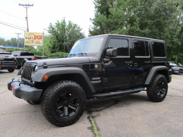 2014 Jeep Wrangler Unlimited Image 1