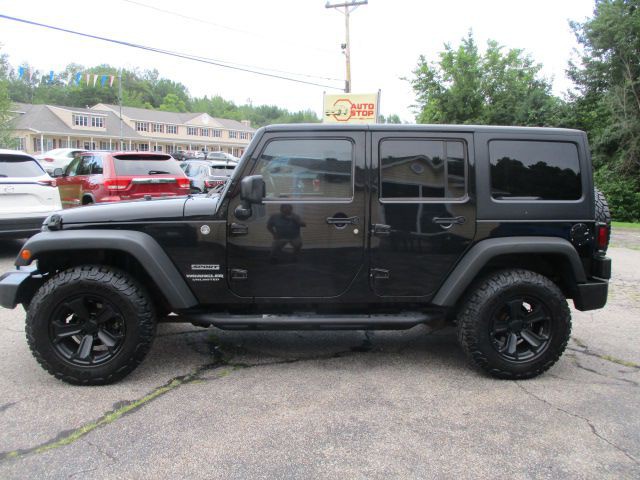 2014 Jeep Wrangler Unlimited Image 3