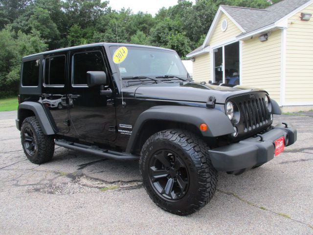 2014 Jeep Wrangler Unlimited Image 7