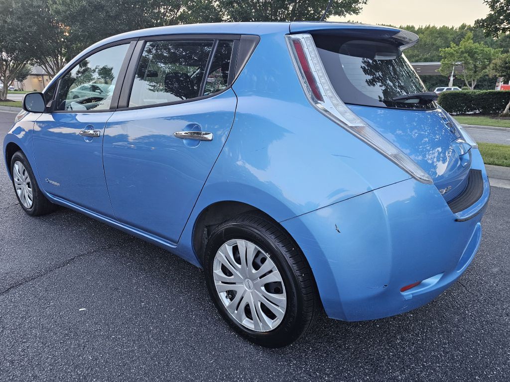2013 Nissan Leaf Image 5