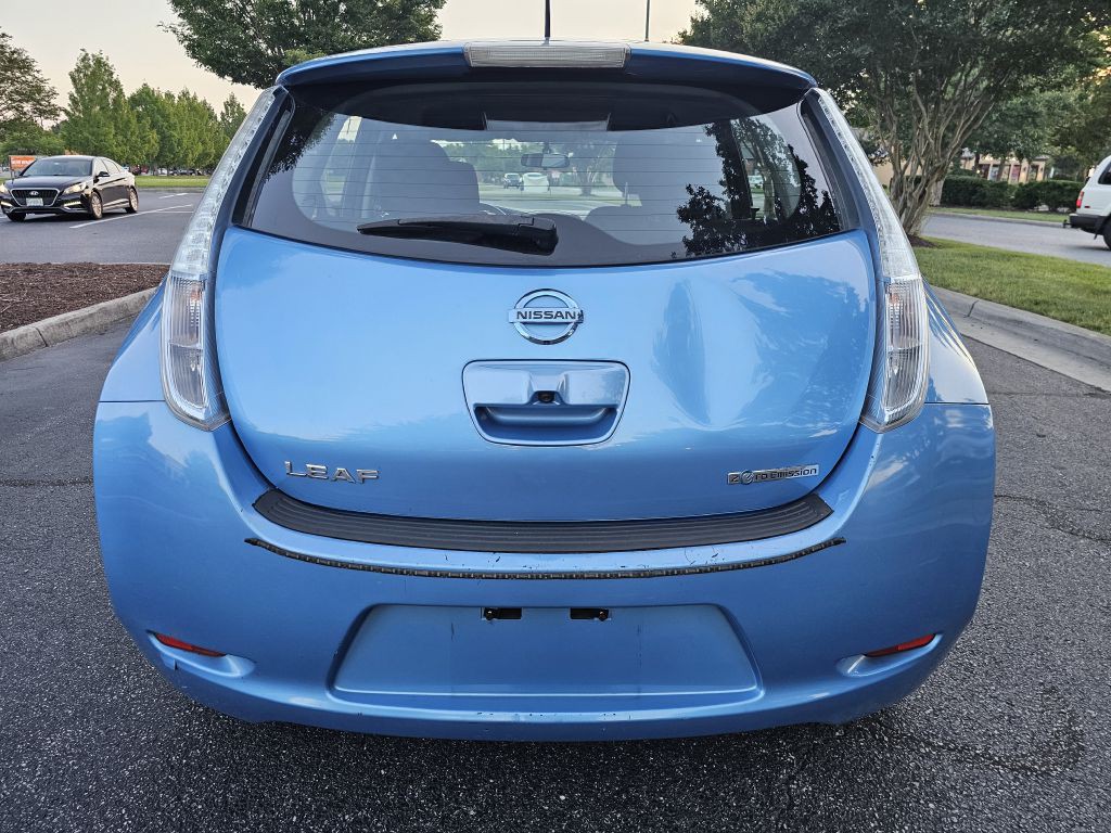 2013 Nissan Leaf Image 6