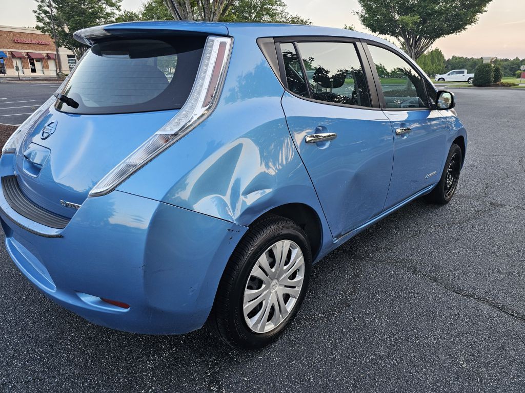 2013 Nissan Leaf Image 7