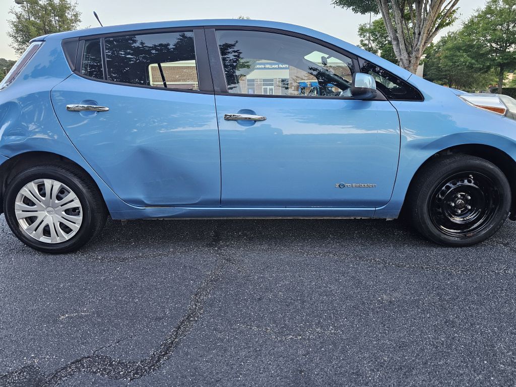 2013 Nissan Leaf Image 8