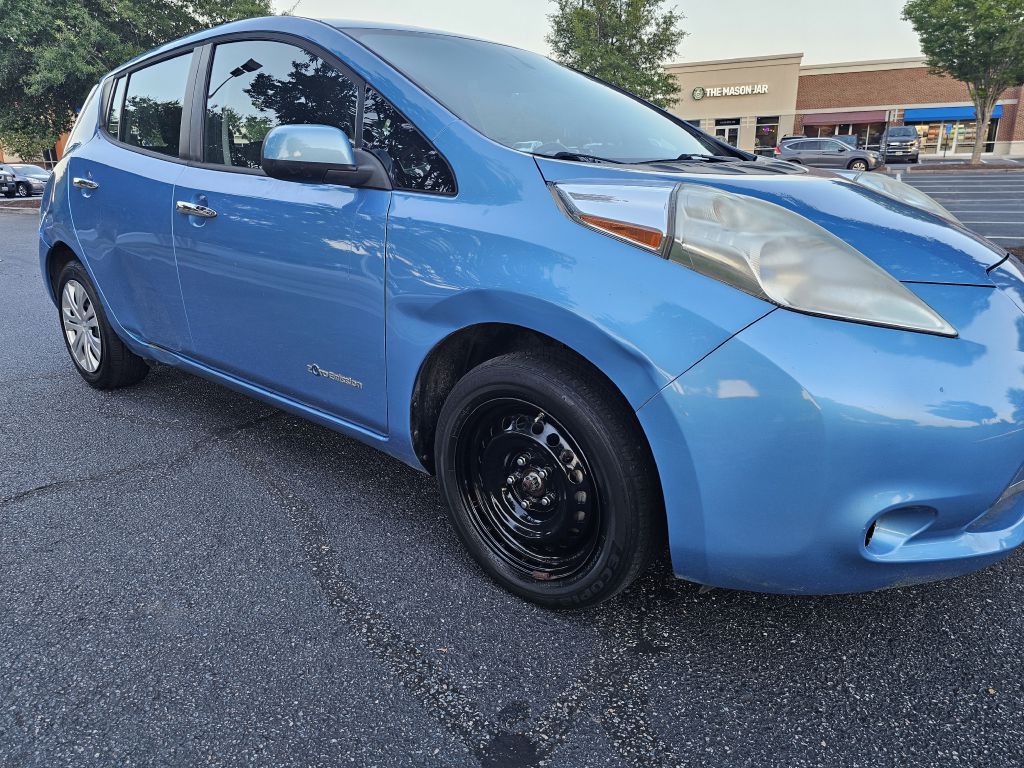 2013 Nissan Leaf Image 9